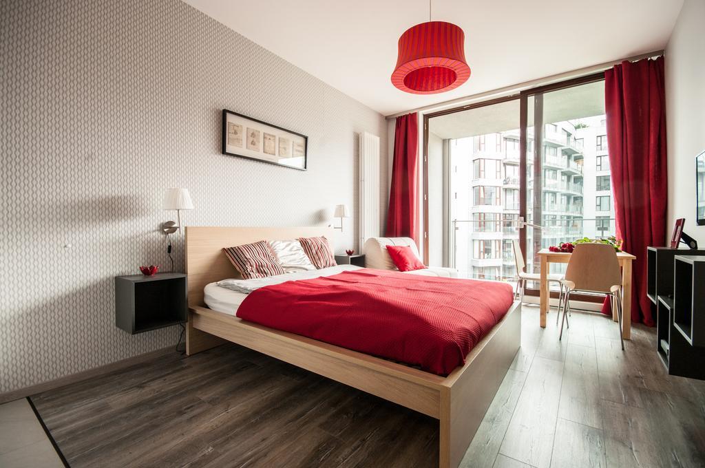 Апартаменты Apart Studio Warszawa Номер фото