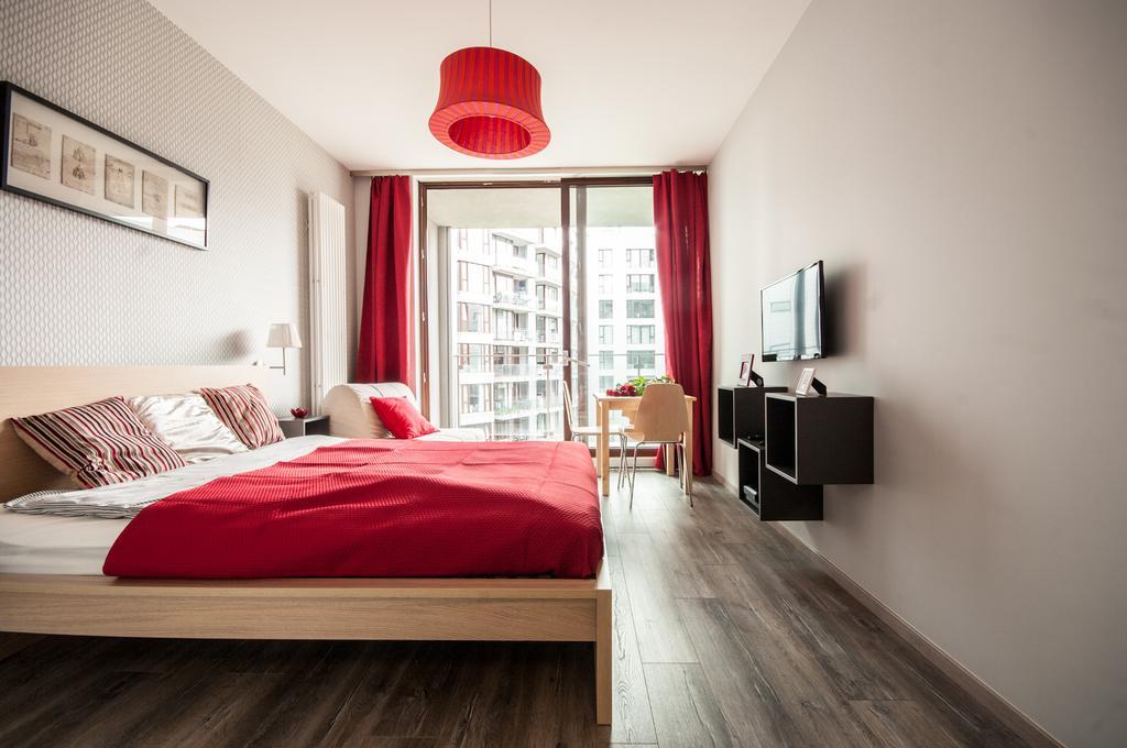 Апартаменты Apart Studio Warszawa Номер фото