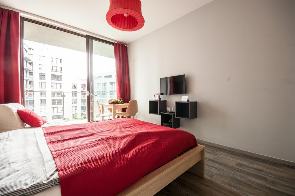 Апартаменты Apart Studio Warszawa Номер фото
