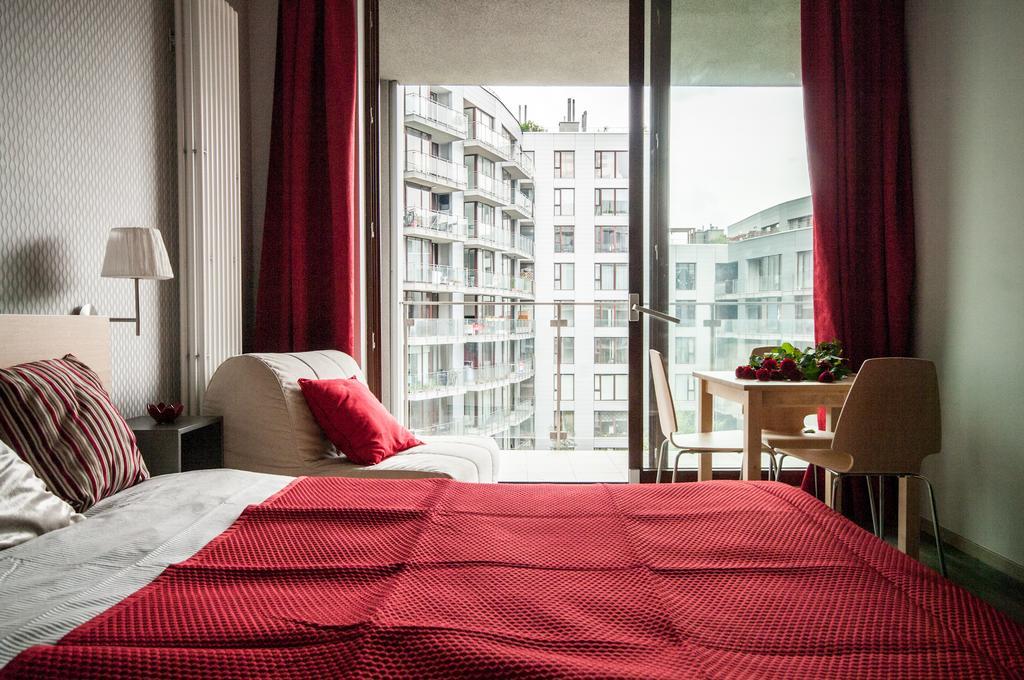 Апартаменты Apart Studio Warszawa Номер фото
