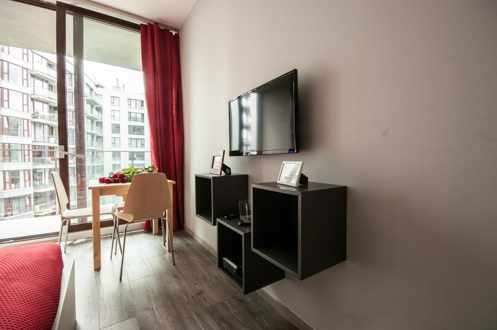 Апартаменты Apart Studio Warszawa Номер фото