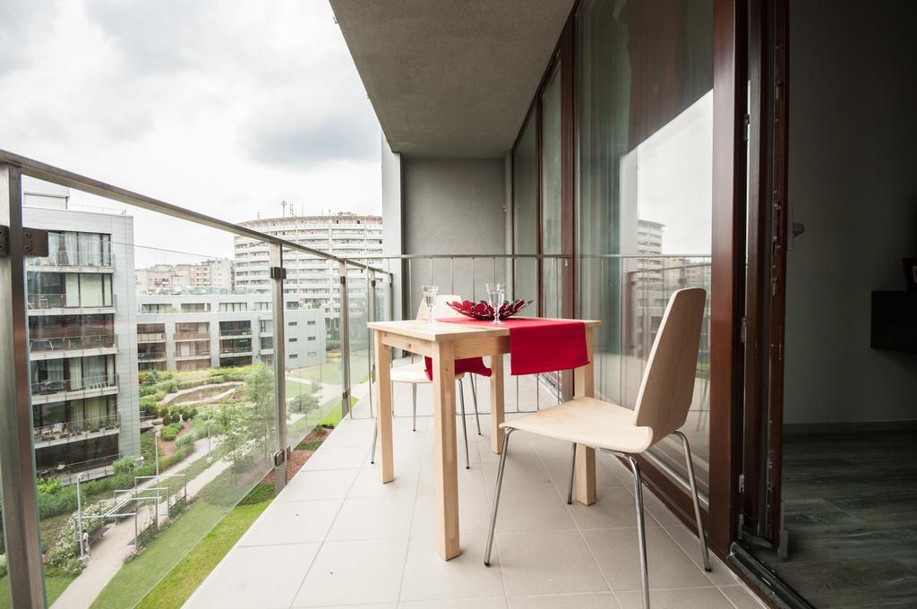Апартаменты Apart Studio Warszawa Номер фото