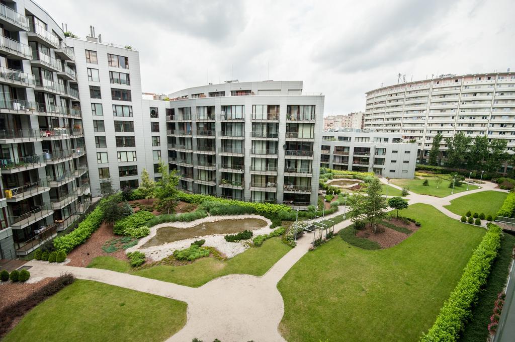 Апартаменты Apart Studio Warszawa Номер фото
